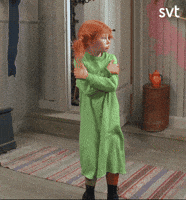 Astrid Lindgren Winter GIF by SVT