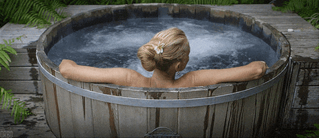 hot tub loop GIF