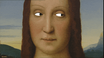 Side Eye Glare GIF by marko