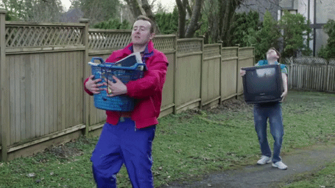 Tube Tv Oops GIF by IFHT Films