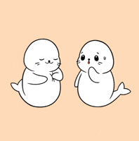 I Love You Animation GIF by Sappy Seals