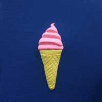 Melting Ice Cream GIF by nothingisfunny