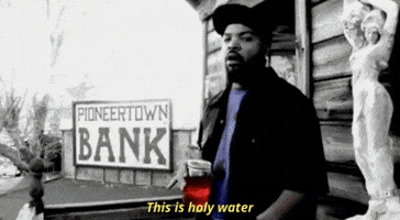 Holy Water Drink The Kool-Aid GIF by Ice Cube