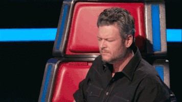 blake shelton television GIF by The Voice