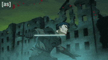 Fight Fighting GIF by Adult Swim