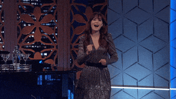 Zooey Deschanel Love GIF by ABC Network