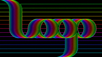 op art loop GIF by Kilavaish