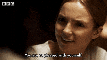 bbc one villanelle GIF by BBC