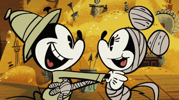 I Love You Hug GIF by Minnie Mouse