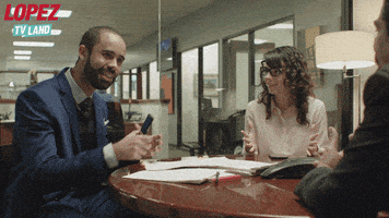 tv land fist bump GIF by Lopez on TV Land