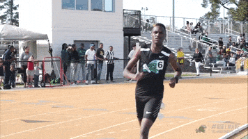 track & field wave GIF by GreenWave