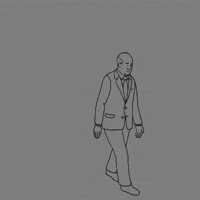 Sad Walk GIF by Trevor Anderson