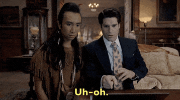 Oh My God Reaction GIF by CBS