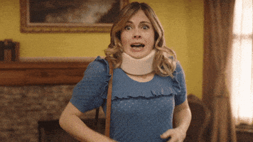 Yelling Rose Mciver GIF by tvshowpilot.com