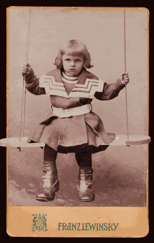 Swing Playground GIF by GIF IT UP