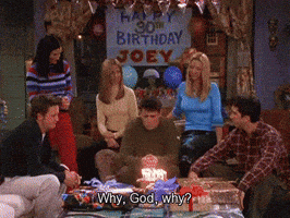 Sad Happy Birthday GIF