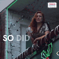 Me Too Christmas GIF by Tesco