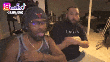 In Sync Looking GIF by Ramaj Eroc