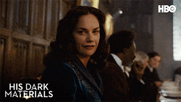 Lyra GIF by His Dark Materials