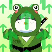 Level Up Party GIF by Pudgy Penguins