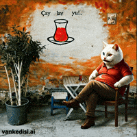 I Love You Cat GIF by vankedisi