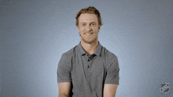 Ice Hockey Hello GIF by NHL