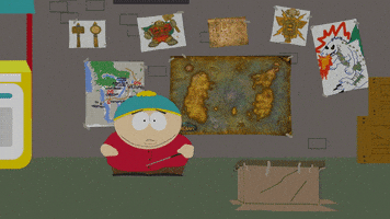 eric cartman wow GIF by South Park 