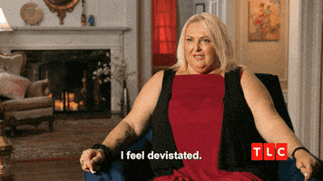 Sad 90 Day Fiance GIF by TLC