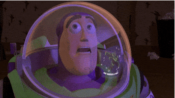Shocked Toy Story GIF by Disney Pixar