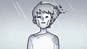 Animation Reaction Gif GIF by Holler Studios