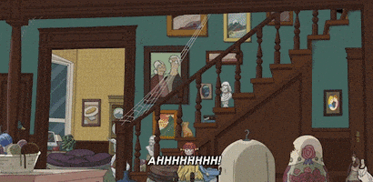 Scared Season 1 GIF by Paramount+