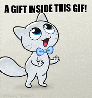 Birthday Good Job GIF by Créu Cat