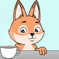 Good Morning Loop GIF by Raposa Coffee