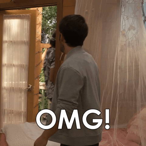 Oh My God Omg GIF by Paramount+