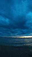 rain sunset GIF by Living Stills