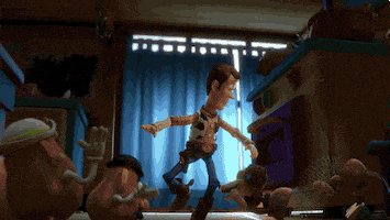 toy story friends GIF by Disney Pixar