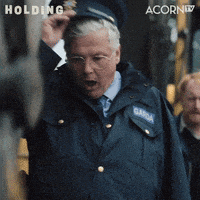 Oh No What GIF by Acorn TV