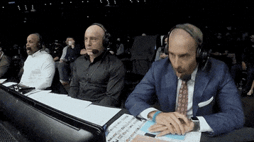 Joe Rogan Reaction GIF by UFC