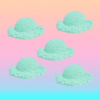 ice cream pink GIF by Shaking Food GIFs