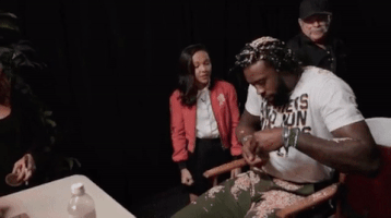 winning deandre jordan GIF by Kids Choice Sports 2017