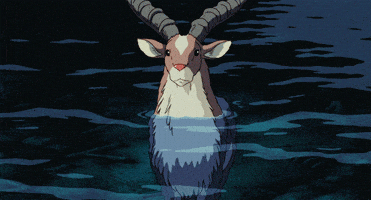 Goat Anime Aesthetic GIF by animatr