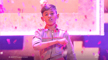 Nbc Confetti GIF by America's Got Talent