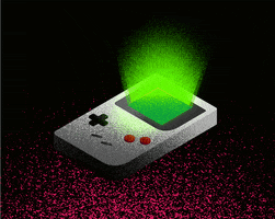 Flashing Game Boy GIF