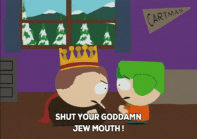 angry eric cartman GIF by South Park 