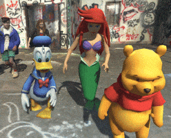 Happy Winnie The Pooh GIF by Leon Denise