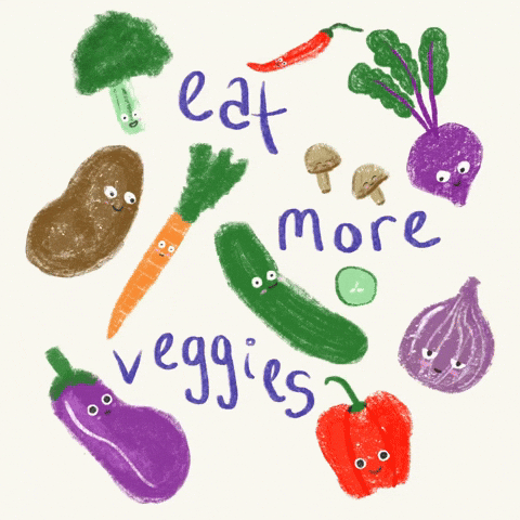 Vegetables Eat Healthy GIF