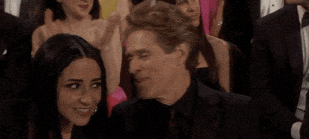 willem dafoe oscars GIF by The Academy Awards
