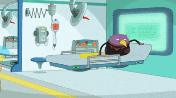 sick animations GIF by Cartoon Hangover