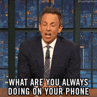 Seth Meyers Lol GIF by Late Night with Seth Meyers
