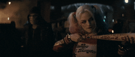 Harley Quinn 21 Pilots GIF